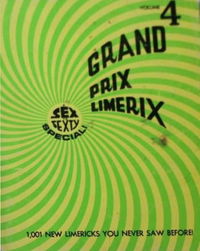 Laughs Between the Sheets (Humour, 1971 series) #4 — Grand Prix Limerix [July 1971?]