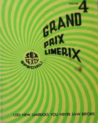 Laughs Between the Sheets (Humour, 1971 series) #4 — Grand Prix Limerix