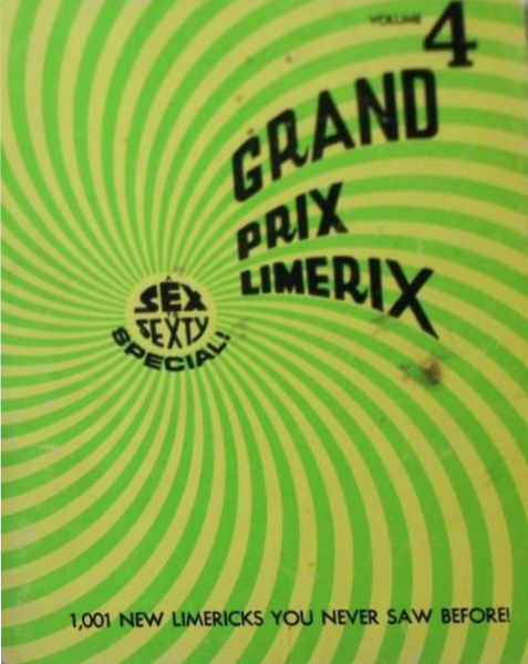 Laughs Between the Sheets (Humour, 1971 series) #4 — Grand Prix Limerix ([July 1971?])