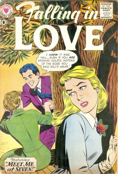 Falling in Love (DC, 1955 series) #39 (December 1960)