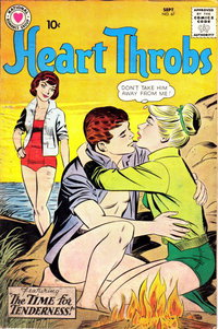 Heart Throbs (DC, 1957 series)  #67 (August-September 1960)
