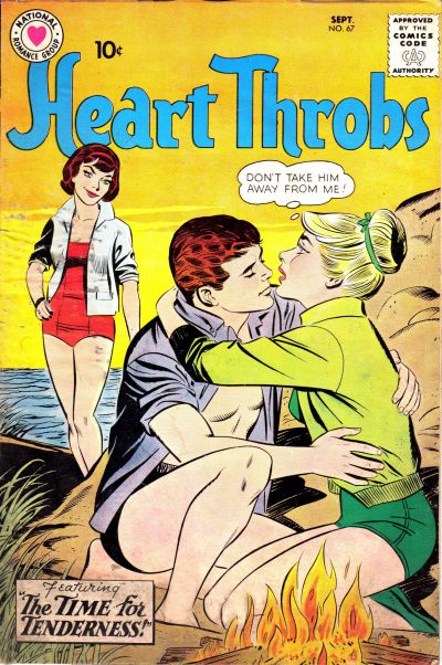 Heart Throbs  #67 (August-September 1960)