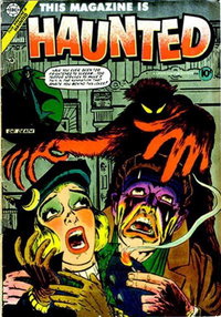 This Magazine is Haunted  #17 (May 1954)