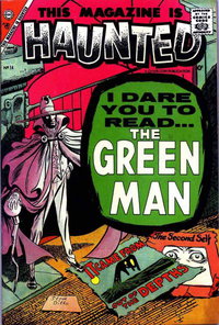 This Magazine is Haunted  #14 (December 1957)