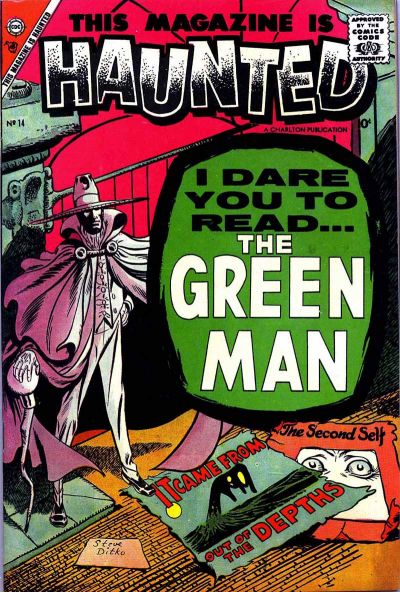 This Magazine is Haunted  #14 (December 1957)