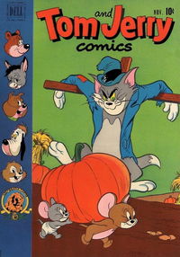 Tom & Jerry Comics (Dell, 1949 series) #88