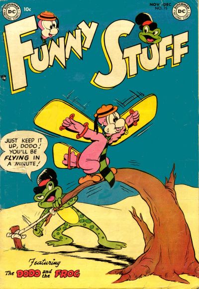 Funny Stuff  #75 (November-December 1953)