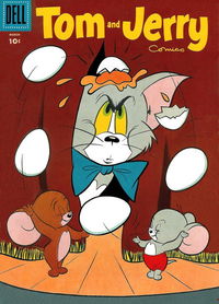 Tom & Jerry Comics (Dell, 1949 series) #140