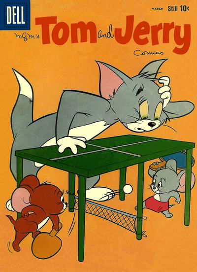 Tom & Jerry Comics (Dell, 1949 series) #176