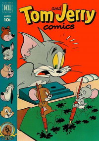 Tom & Jerry Comics  #92 (March 1952)