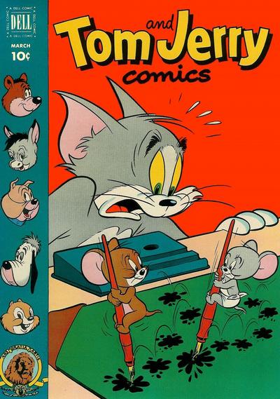 Tom & Jerry Comics  #92 (March 1952)