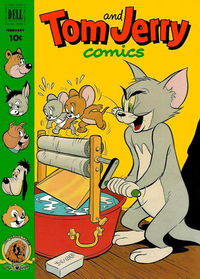 Tom & Jerry Comics (Dell, 1949 series) #91 February 1952