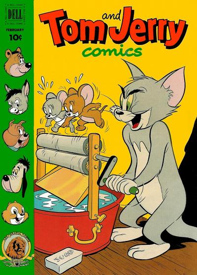 Tom & Jerry Comics  #91 (February 1952)