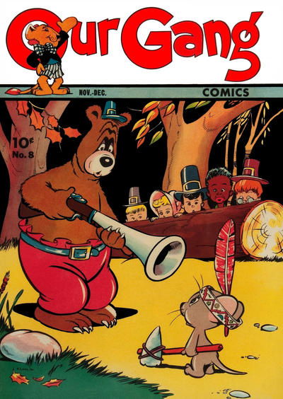 Our Gang Comics (Dell, 1942 series) #8 (November-December 1943)