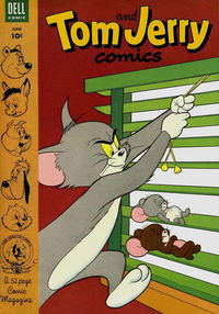 Tom & Jerry Comics (Dell, 1949 series) #107