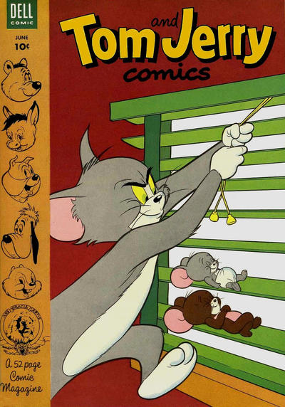 Tom & Jerry Comics  #107 (June 1953)