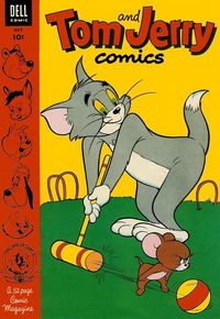 Tom & Jerry Comics (Dell, 1949 series) #108 July 1953