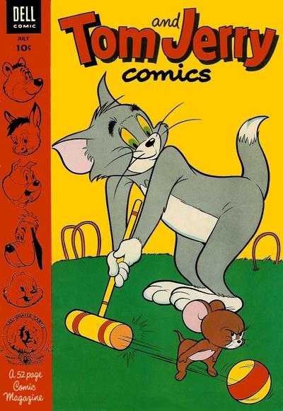 Tom & Jerry Comics  #108 (July 1953)