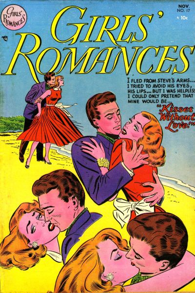 Girls' Romances  #17 (October-November 1952)