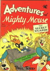 Adventures of Mighty Mouse  #4 (May 1952)