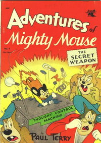 Adventures of Mighty Mouse  #4 (May 1952)