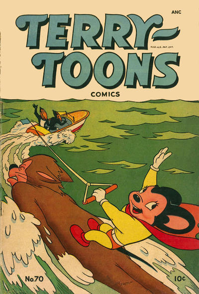 Terry-Toons Comics  #70 (October 1948)