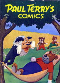 Paul Terry's Comics (St. John, 1951 series)  #121 (January 1955)