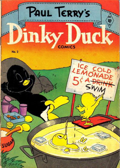 Dinky Duck (St. John, 1951? series) #2 (January 1952)