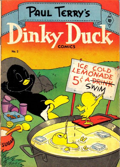 Dinky Duck (St. John, 1951? series) #2 (January 1952)