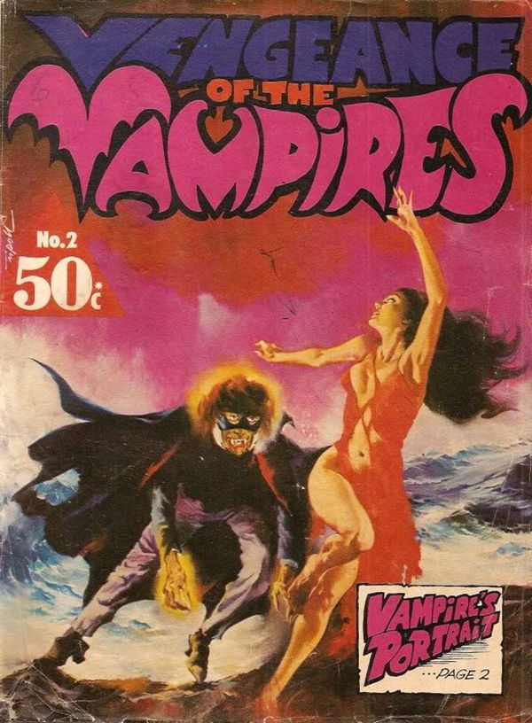 Vengeance of the Vampires (Gredown, 1978 series) #2 ([1978?])