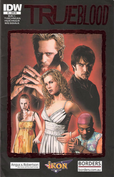 True Blood  #1 (July 2010)