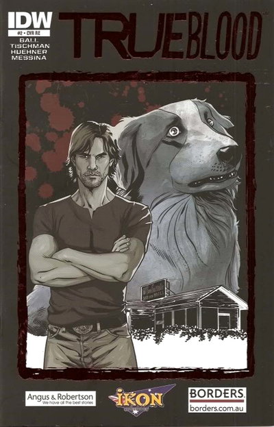 True Blood  #2 (August 2010)