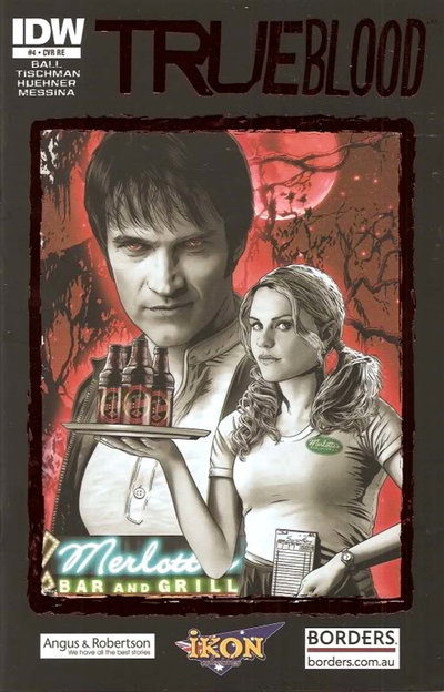 True Blood  #4 (October 2010)