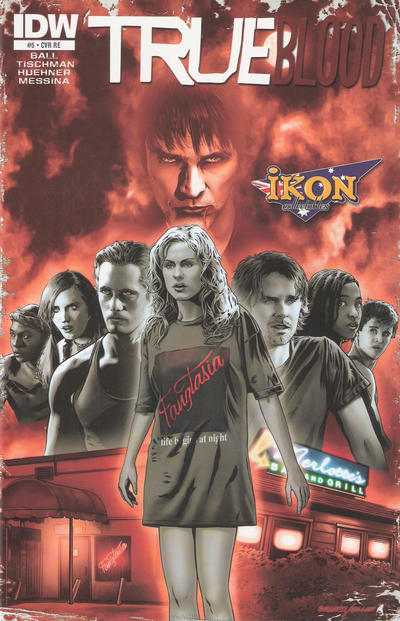 True Blood  #5 (November 2010)