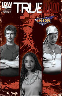 True Blood (IDW, 2010 series)  #6 (December 2010)