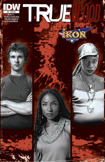 True Blood  #6 (December 2010)