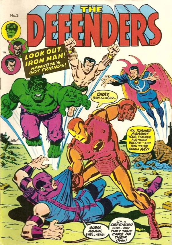 The Defenders (Yaffa/Page, 1977? series) #3 ([1979?])