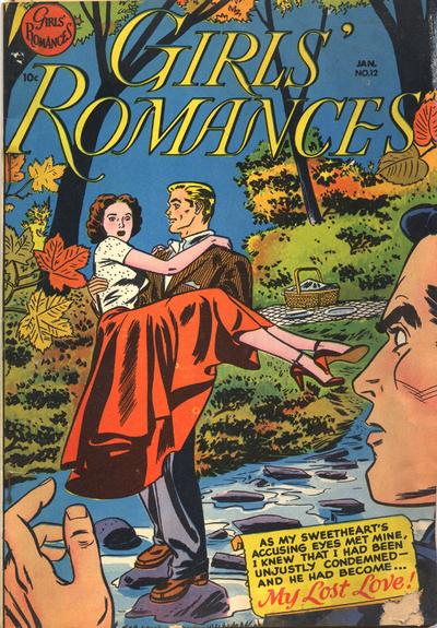 Girls' Romances  #12 (December 1951-January 1952)