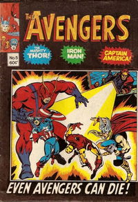 The Avengers (Yaffa/Page, 1977 series) #5 [August 1980]