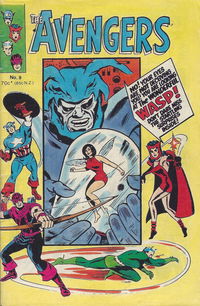 The Avengers (Yaffa/Page, 1977 series) #9 [January 1982]