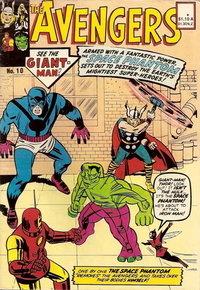 The Avengers  #10 ([1982?])