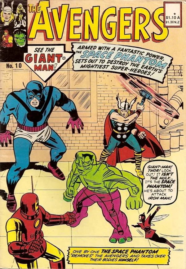 The Avengers (Yaffa/Page, 1977 series) #10 ([1982?])