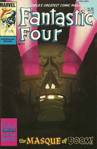 Fantastic Four (Federal, 1984 series)  #11 ([February 1986?])