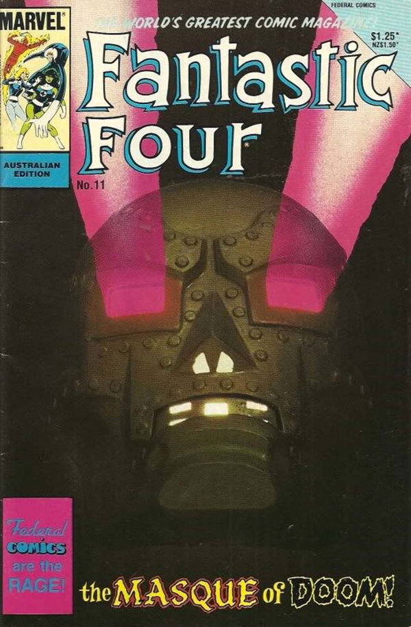 Fantastic Four (Federal, 1984 series) #11 ([February 1986?])