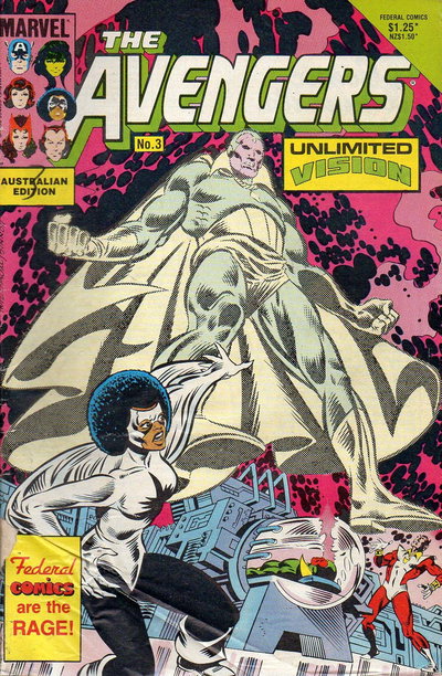 The Avengers  #3 ([1986?])