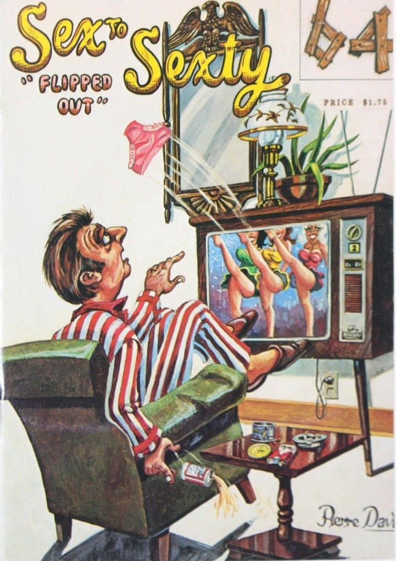 Sex to Sexty (S.R.I., 1974 series) #64 — Flipped Out ([January 1984?])