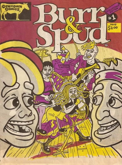 Burr & Spud  #1 (1992)