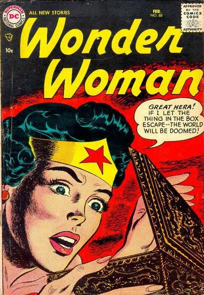 Wonder Woman (DC, 1942 series) #88 (February 1957)