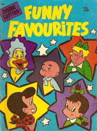 Funny Favourites Jumbo Editon (Magman, 1972 series)  #42065 (1972)