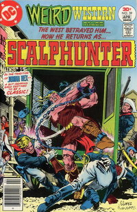 Weird Western Tales (DC, 1972 series)  #39 (March-April 1977)